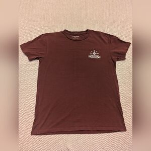 Volcom Kids Burgundy T-Shirt